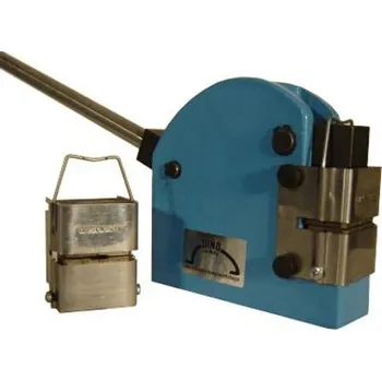 Lemovačka DINOSAURIER Stroj pro stahování / pěchování a roztahování plechu SG 200 P