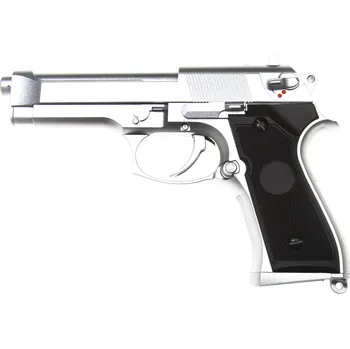 Airsoftová zbraň Beretta M92F AEP, stříbrná, Cyma, CM.126