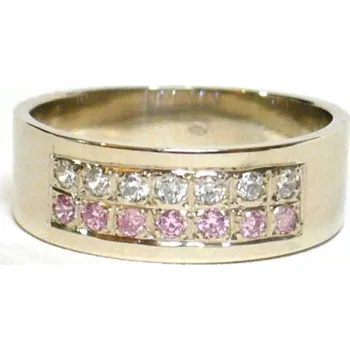 Prsten Prsten se zirkony 0057 + DÁREK ZDARMA