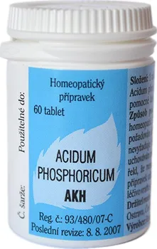 Homeopatikum Rosen Pharma AKH Acidum Phosphoricum 60 tbl.