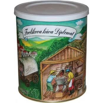 Káva Frolíkova káva Diplomat 250 g