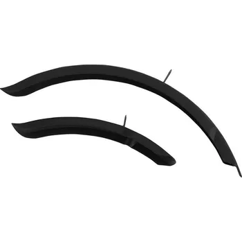 Příslušenství pro cyklistiku M-wave BLATNÍKY 20" ŠÍŘE 50MM UNIVERZÁLNÍ ČERNÉ