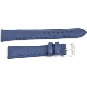 Řemínek na hodinky Kožený řemínek Fluco Berlin 301-06 18 mm