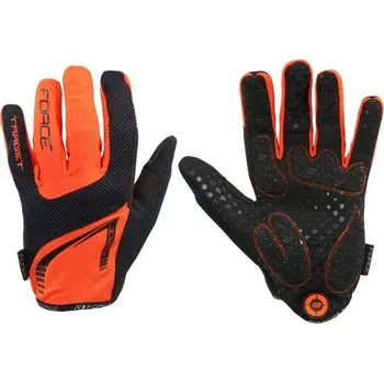 Chránič rukou rukavice Force Target oranžové M