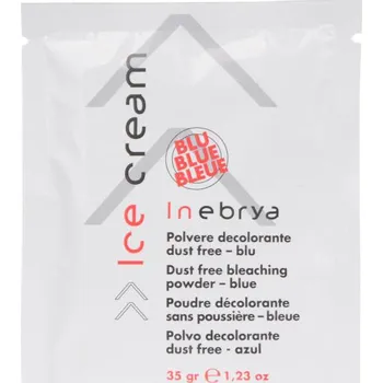 Barva na vlasy Melírovací prášek Inebrya Bleaching Powder Blue - 35 g (776609)