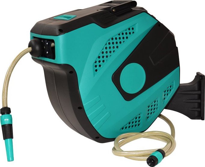 Genborx Automatický hadicový naviják / buben s hadicí na vodu 20 m W-20CZ