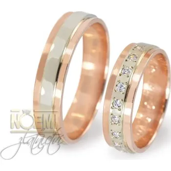 Prsten Snubní prsteny 2073 + DÁREK ZDARMA