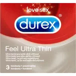 Durex Feel Ultra Thin 3 ks