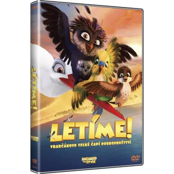 DVD film DVD Letíme (2017)