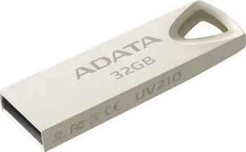 USB flash disk ADATA UV210 32 GB (AUV210-32G-RGD)