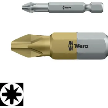 Bit WERA Bit křížový Pozidrive PZ 2 x 110mm
