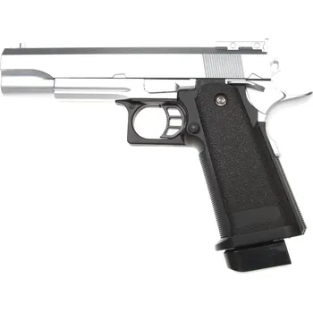 Airsoftová zbraň HI-CAPA 5.1, kov, Silver, Galaxy, A&K, G.6S