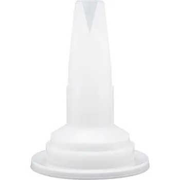 Autosklo PETEC PETEC 84502 Náhradní tryska na sáček/"šišku" s V-výřezem