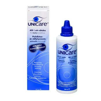 UniCare Blue 240 ml Roztok na kontaktní čočky UniCare Blue 240 ml