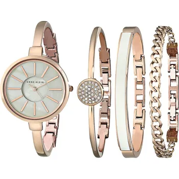 Dárkový set hodinek Anne Klein AK/1470RGST