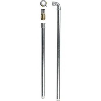 Čerpadlo PRESSOL Sací trubka s pozinkovaným obloukem 1" + sací trubka 1" PRESSOL 23 177 952