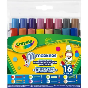 Sada 16 Pipsqueak fixek Crayola