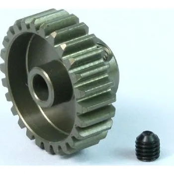 RC náhradní díl YeahRacing tvrzený pastorek 25Z modul 0.6 (1ks)