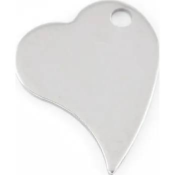 Přívěsek Přívěsek ocelové srdce B22128