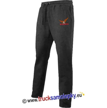 Tepláky pánské VOLVO Eagle (Tepláky barvy antracit s výšivkou)