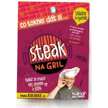 Koření Kulinář Petr Stupka Co takhle dát si... Steak Na Gril 30 g