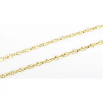 Řetízek Řetízek ze žlutého zlata 42cm ZLR0862F + DÁREK ZDARMA