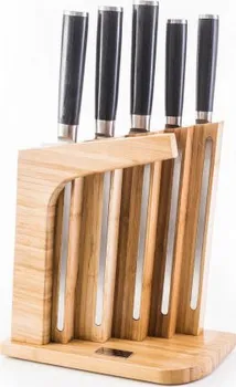Kuchyňský nůž G21 Gourmet Massive 5ks + bambusový blok