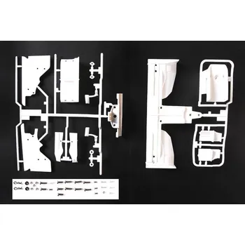 Modelářství Tamiya (51524) F104 2012 Wing Set (White)