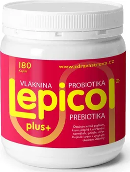 Probiotics International Lepicol Plus 180 cps.