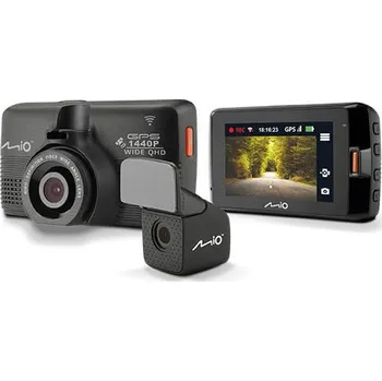 Kamera do auta MIO MiVue 752 WiFi Dual