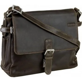 Taška Greenland přes rameno tmavě hnědá 808-25