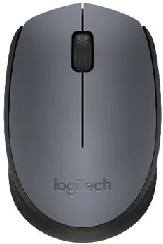 Myš Logitech M170 černá/šedá