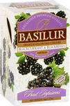 Basilur Fruit Blackcurrant & Blackberry…