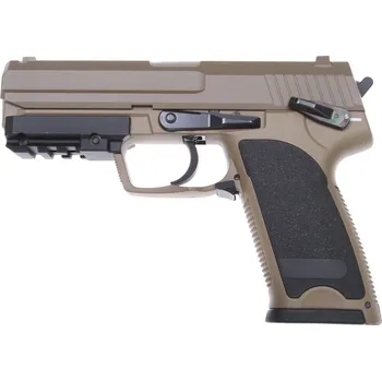 Airsoftová zbraň H&K USP AEP, TAN, Cyma, CM.125