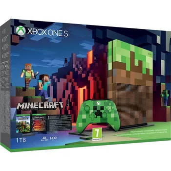 Herní konzole Microsoft Xbox One S 1 TB