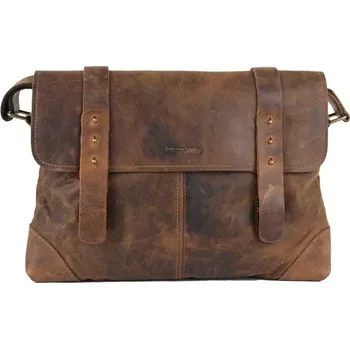 Pánská aktovka Kožená taška přes rameno GreenLand 2520-25