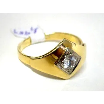 Prsten Prsten se zirkonem 0024 + DÁREK ZDARMA