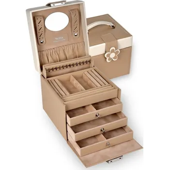 Šperkovnice Šperkovnice Sacher Erika Beige