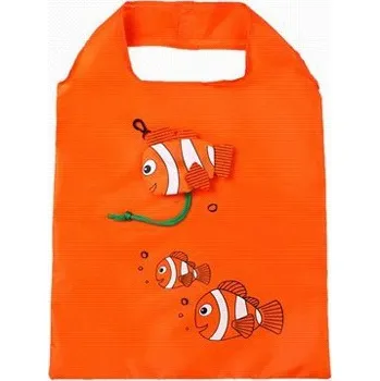 Nákupní taška Nákupní taška Tropical fish oranžová