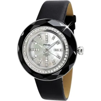 Hodinky Hodinky Prim Preciosa Onyx Black W02C.10309.E + Dárek zdarma