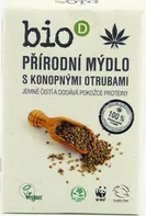 Bio-D mýdlo s konopnými otrubami 95 g