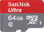 Sandisk Micro SDHC Ultra 64 GB Class 10…