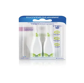 Dentální hygiena Elgydium Clinic Trio Compact 8-7 mm 6 ks