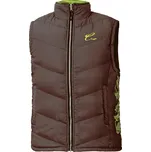 CERVA Yowie vesta hnědá/zelená