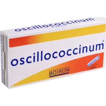 Homeopatikum Boiron Oscillococcinum 6 x 1 g