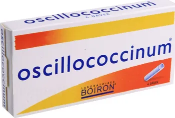Homeopatikum Boiron Oscillococcinum 6 x 1 g
