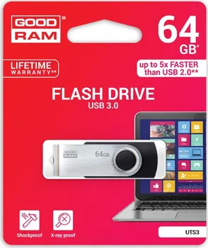 USB flash disk GOODRAM UTS3 64 GB (UTS3-0640K0R11)