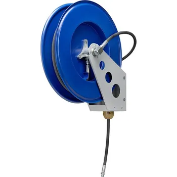 Zahradní hadice PRESSOL Otevřený samonavíjecí buben pro plastická maziva PRESSOL 29 243