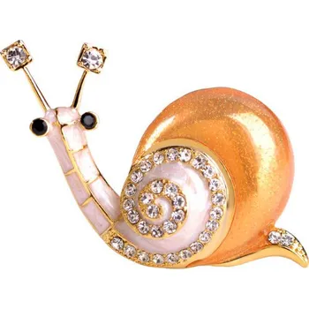 Brož Amparo Miranda® Brož Šneček Gold 79061