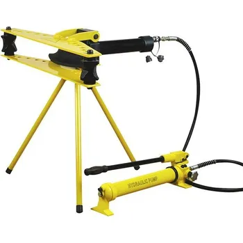 Genborx Hydraulická ohýbačka trubek se stojanem a pumpou HHW-3F